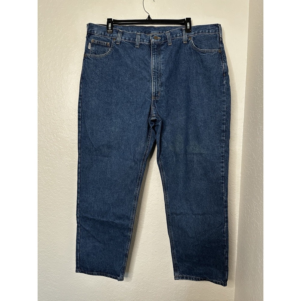 Carhartt Jeans‎ Men's Size 46x30 Original Traditional Fit Denim Jeans Pants